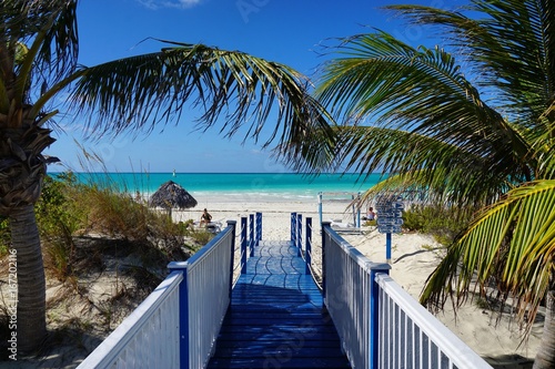 Photography Holzsteg auf Kuba, Santa Lucia, Cayo Coco