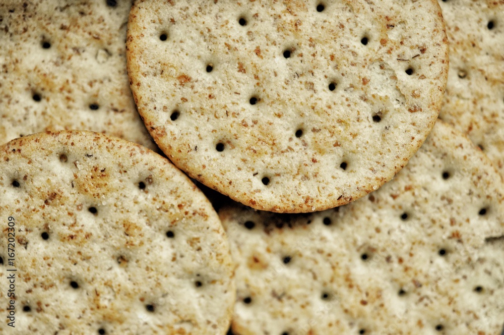 cracker background , texture of cracker