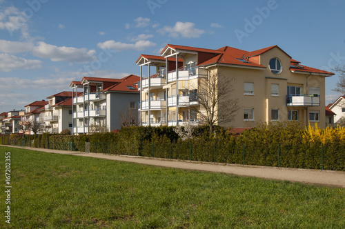 Suburban settlement