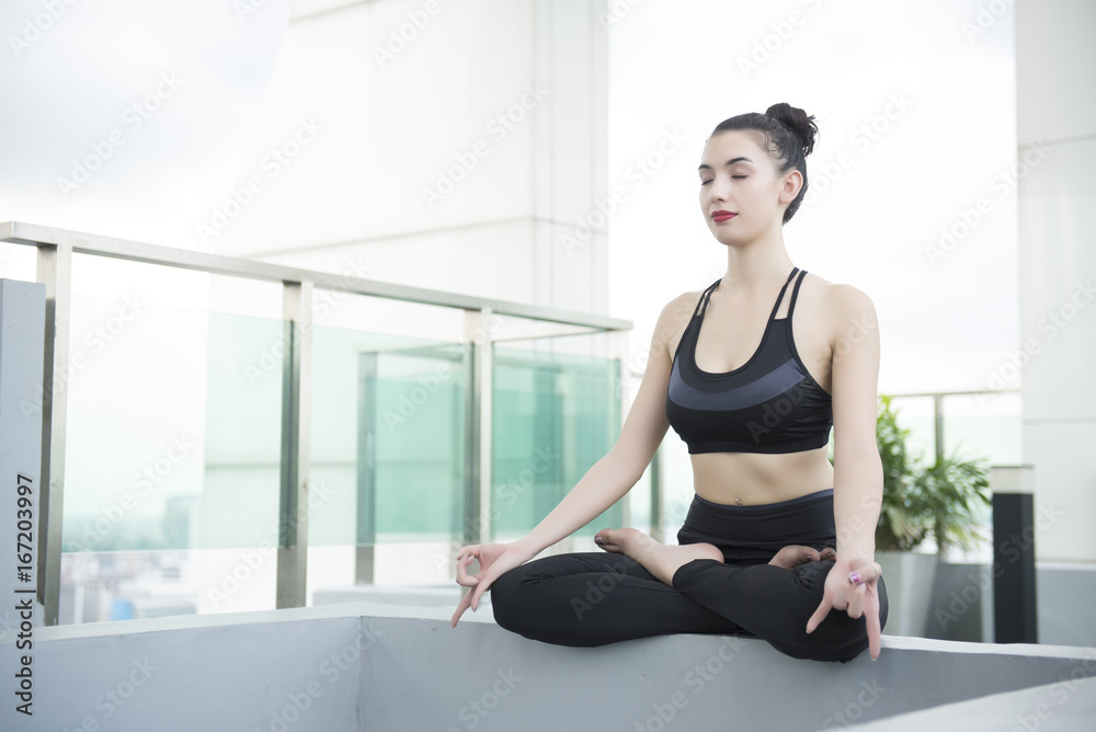 Yoga is the exercise and meditation to help keep the body and mind healthy. Yoga is the exercise and meditation to help keep the body and mind healthy.