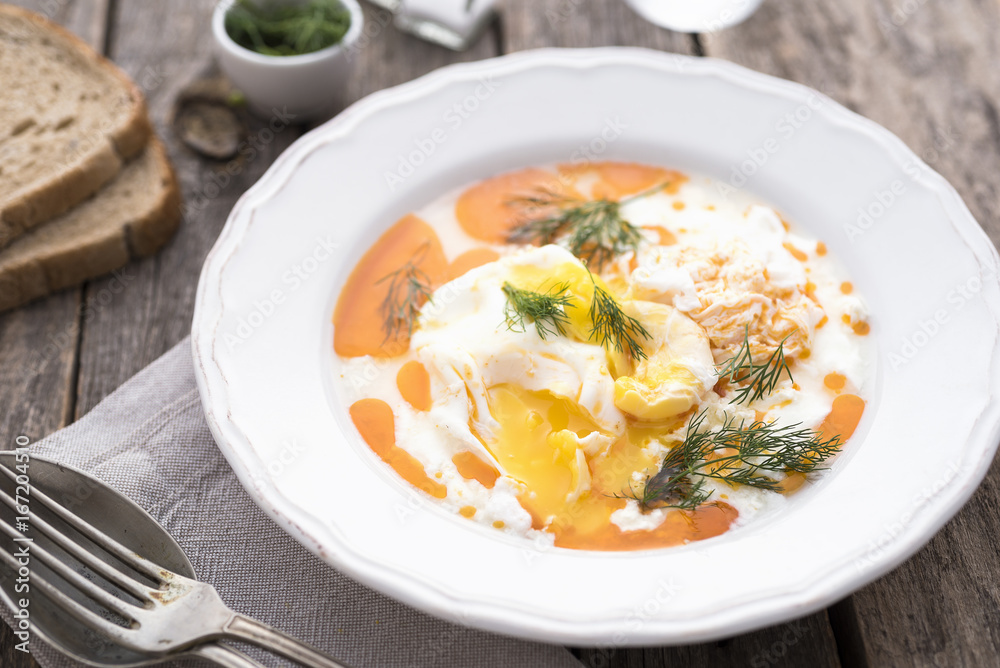 Eggs Panagiurishte Style Eggs Panagiurishte Style