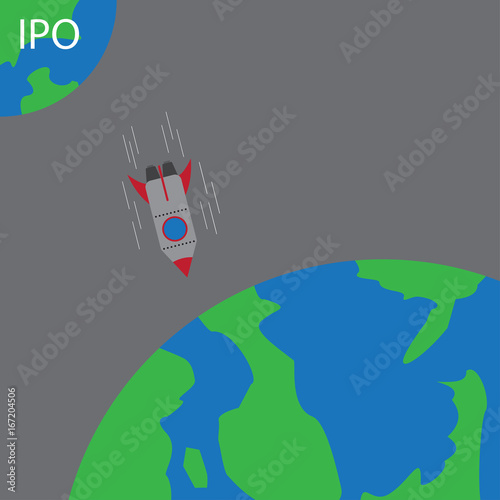 Startup rocket failure to IPO - fall back