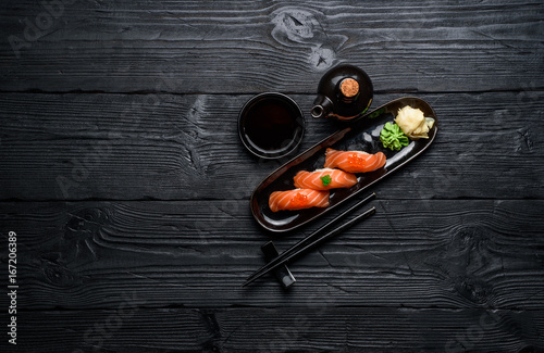 Quadro em tela Japanese cuisine