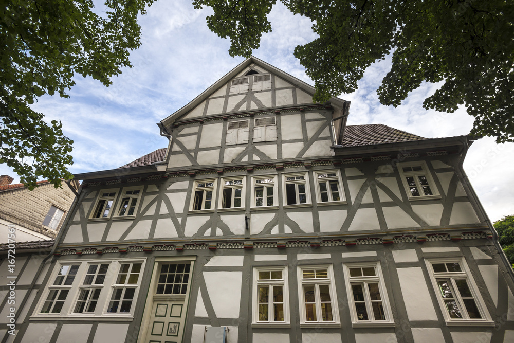 eschwege historic city house hesse germany