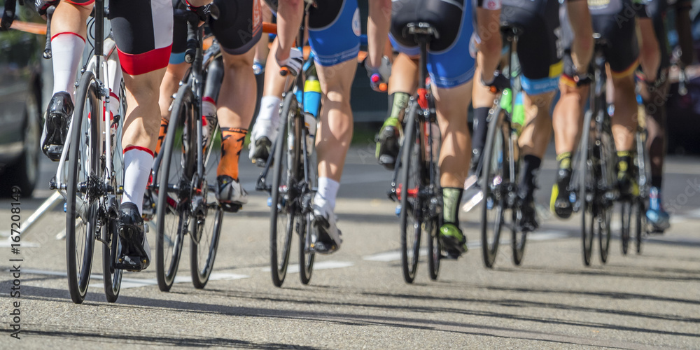 Fototapeta premium Radrennen