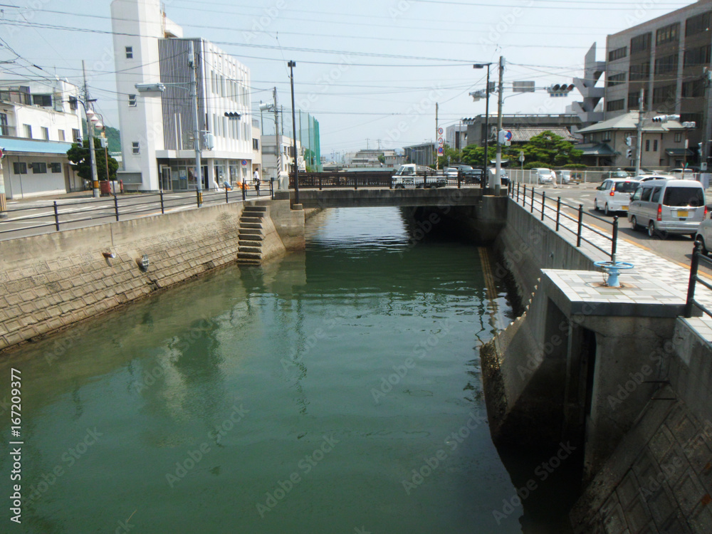 小豆島　土渕海峡