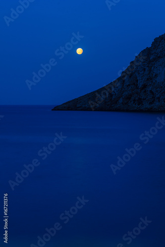 Full moon eclipse