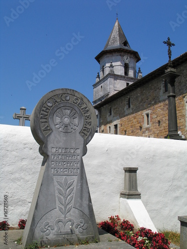 Ainhoa - Pays Basque - France photo