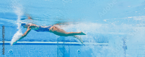 Swimming dynamics