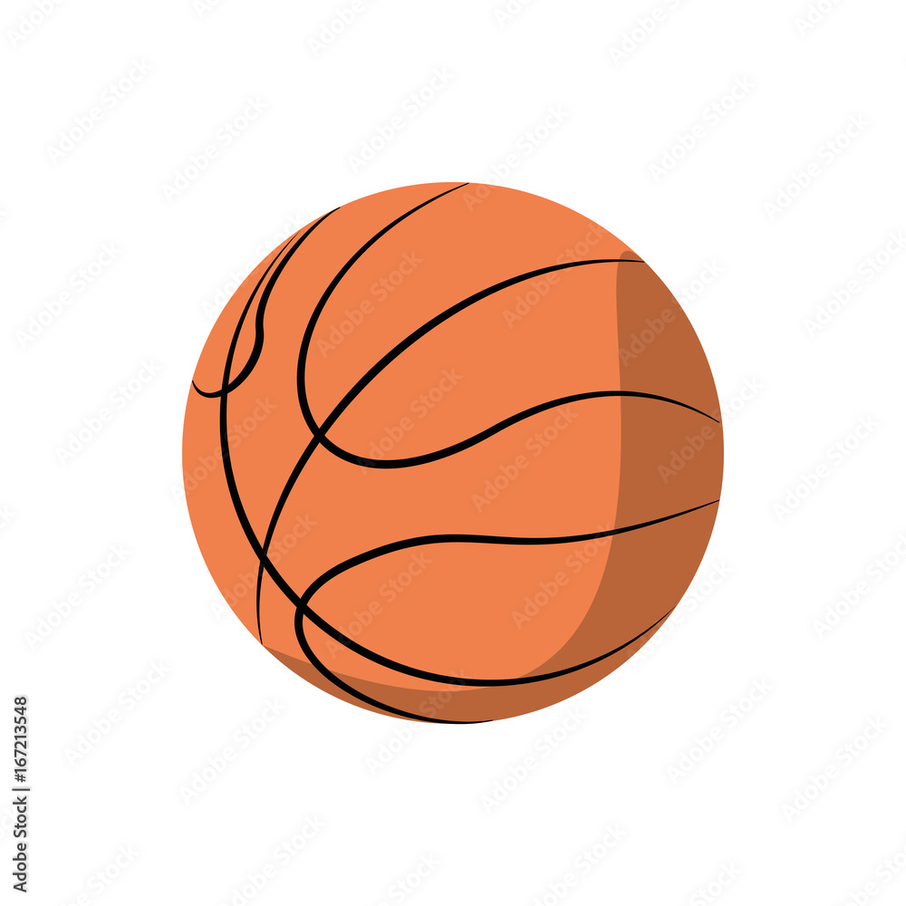 Sport basketball ball