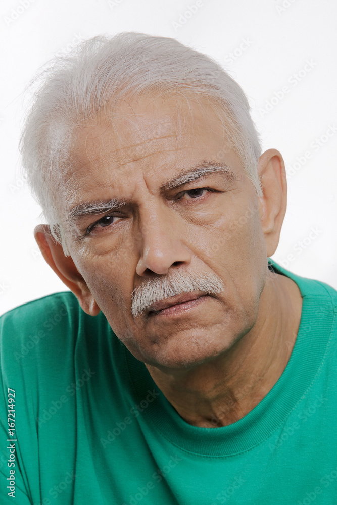 Portrait of an old man Portrait of an old man