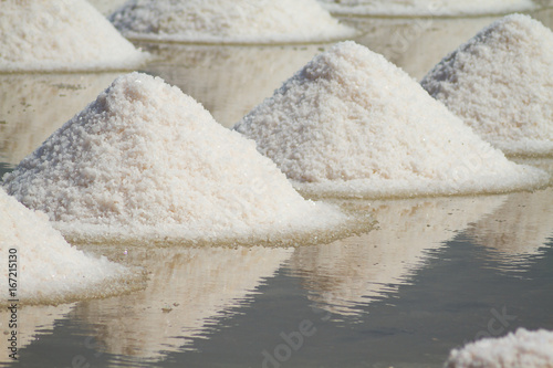 Domes of salt