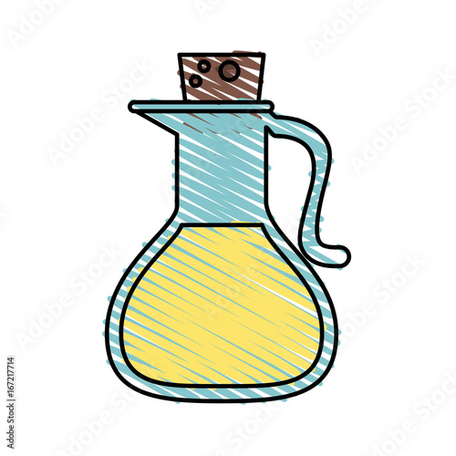 oil vector illustration