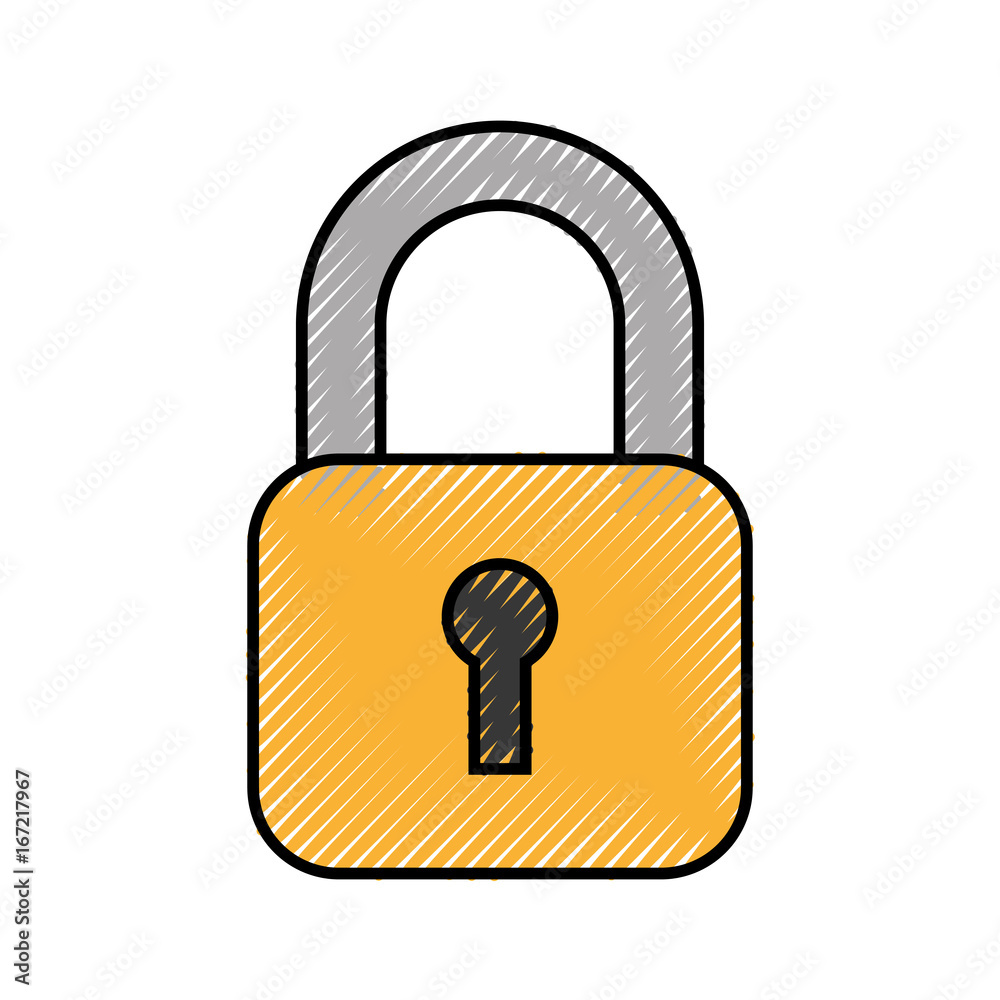 safe secure padlock icon vector illustration design safe secure padlock icon vector illustration design