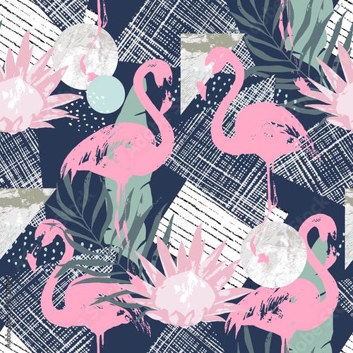 tropikalna-z-abstrakcyjnym-wzorem-flaminga