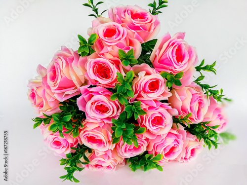 Bouquet, Rose - Flower, Flower, Plant, Pink Color © weera