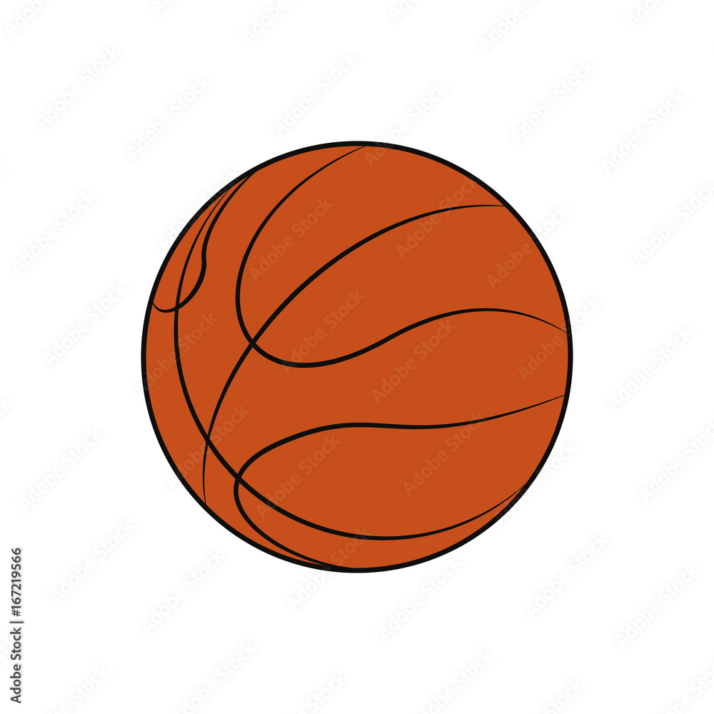 Sport basketball ball