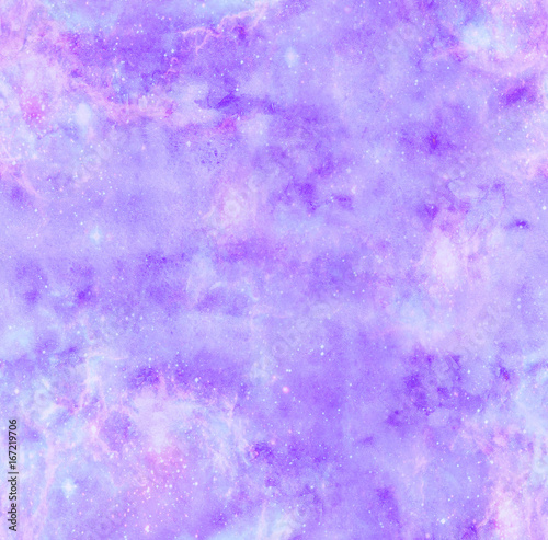 Subtle light watercolor background - seamless texture. Elements of this Image Furnished by NASA. © Natalia