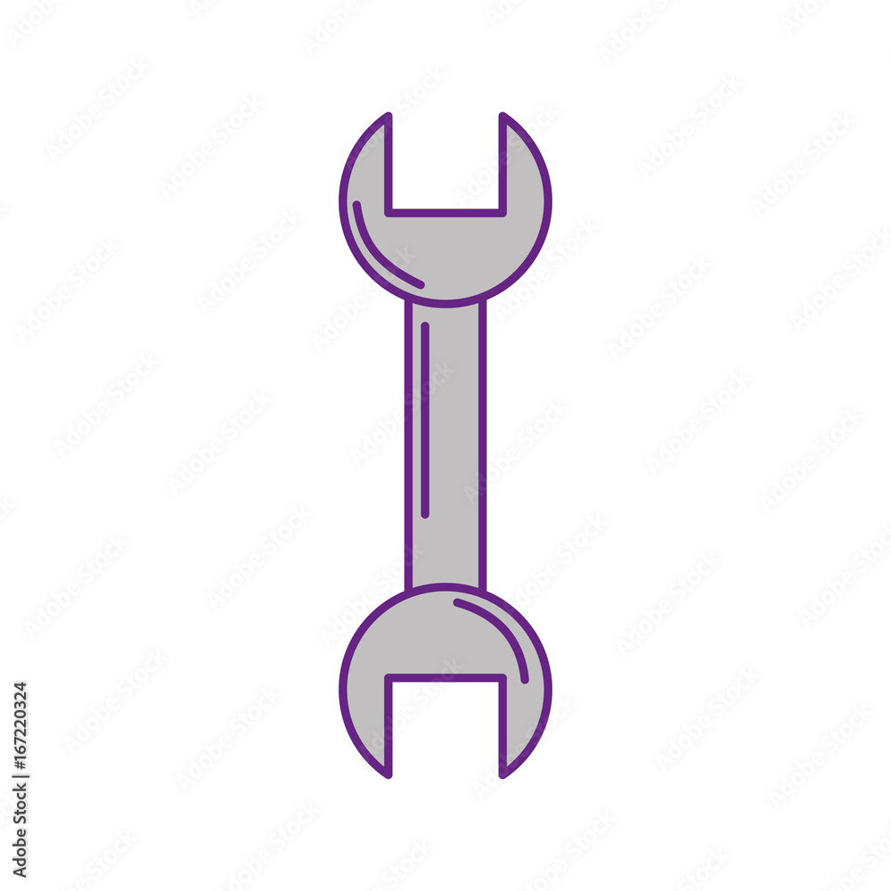wrench tool isolated icon vector illustration design wrench tool isolated icon vector illustration design