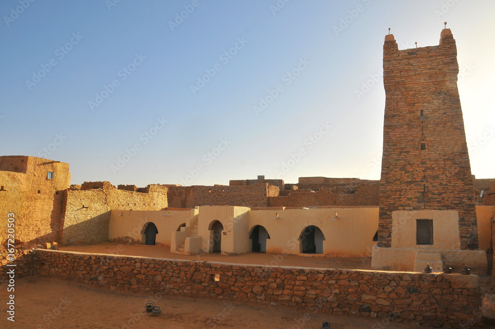 Chinguetti  - Berber medieval trading center in northern Mauritania.
