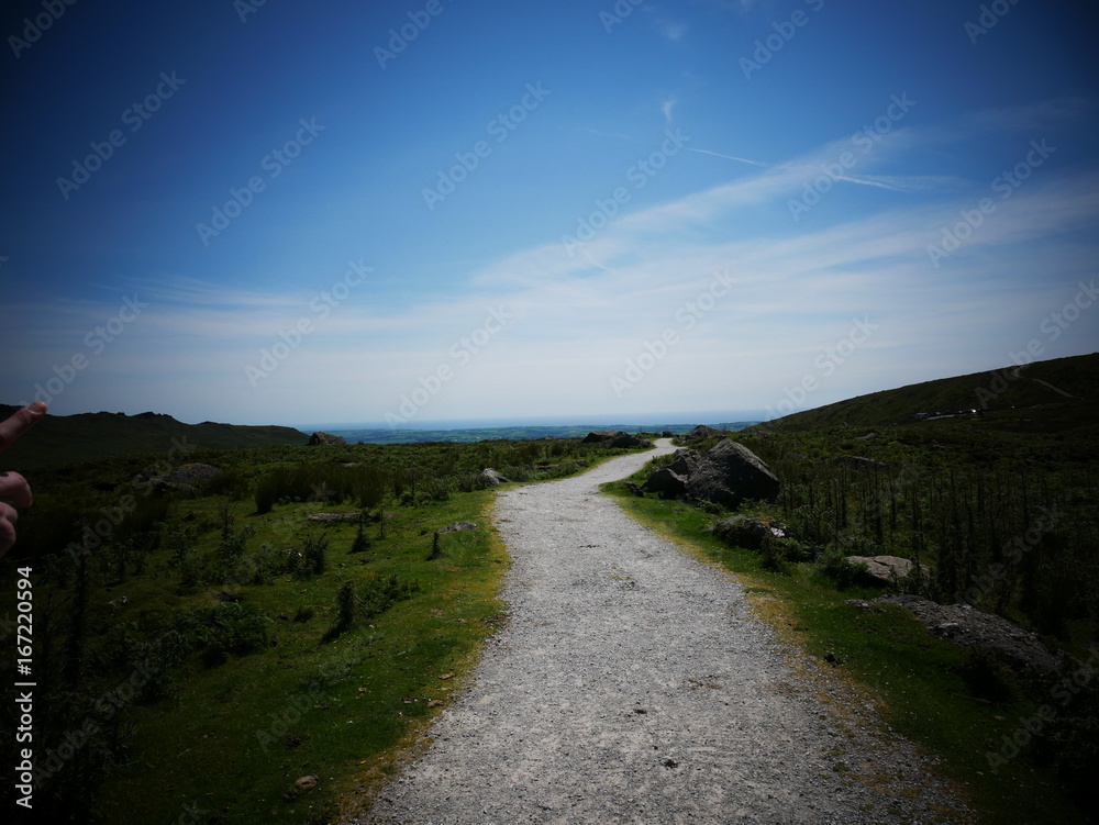 Fototapeta premium Comeragh Mountains