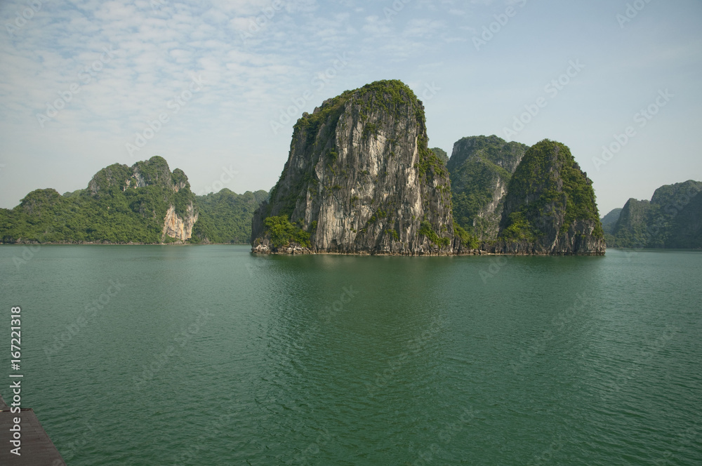 Obraz premium Baie d'Halong - Vietnam