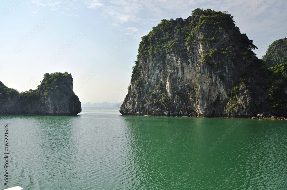 Naklejka premium Baie d'Halong - Vietnam