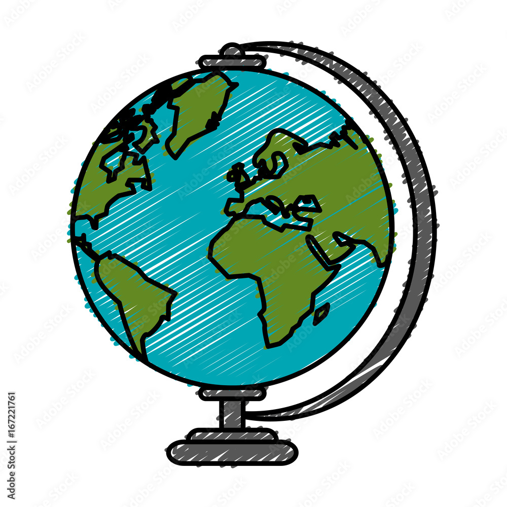 globe vector illustration globe vector illustration