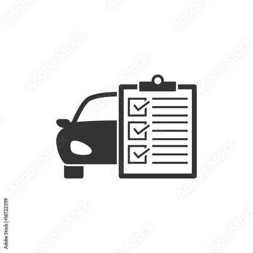 Car service list icon