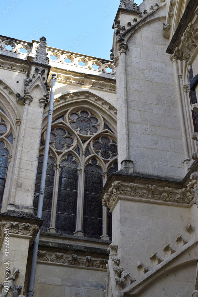 Claustro de una catedral.