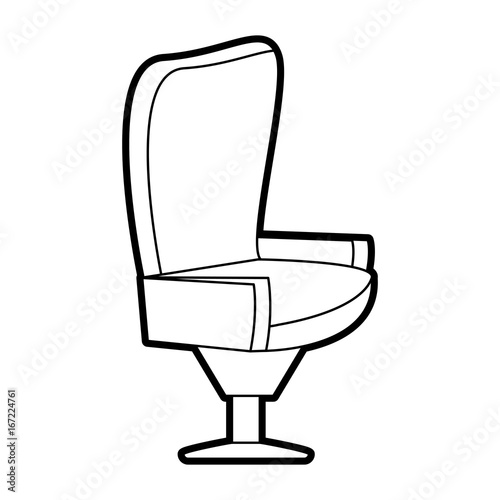 seat vector illustration