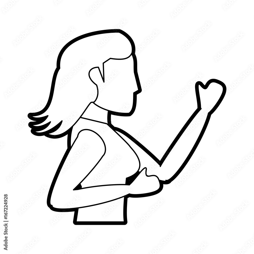 woman vector illustration woman vector illustration