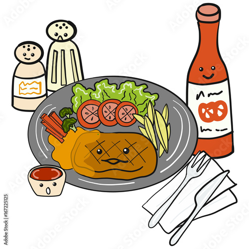 Grilled Steak