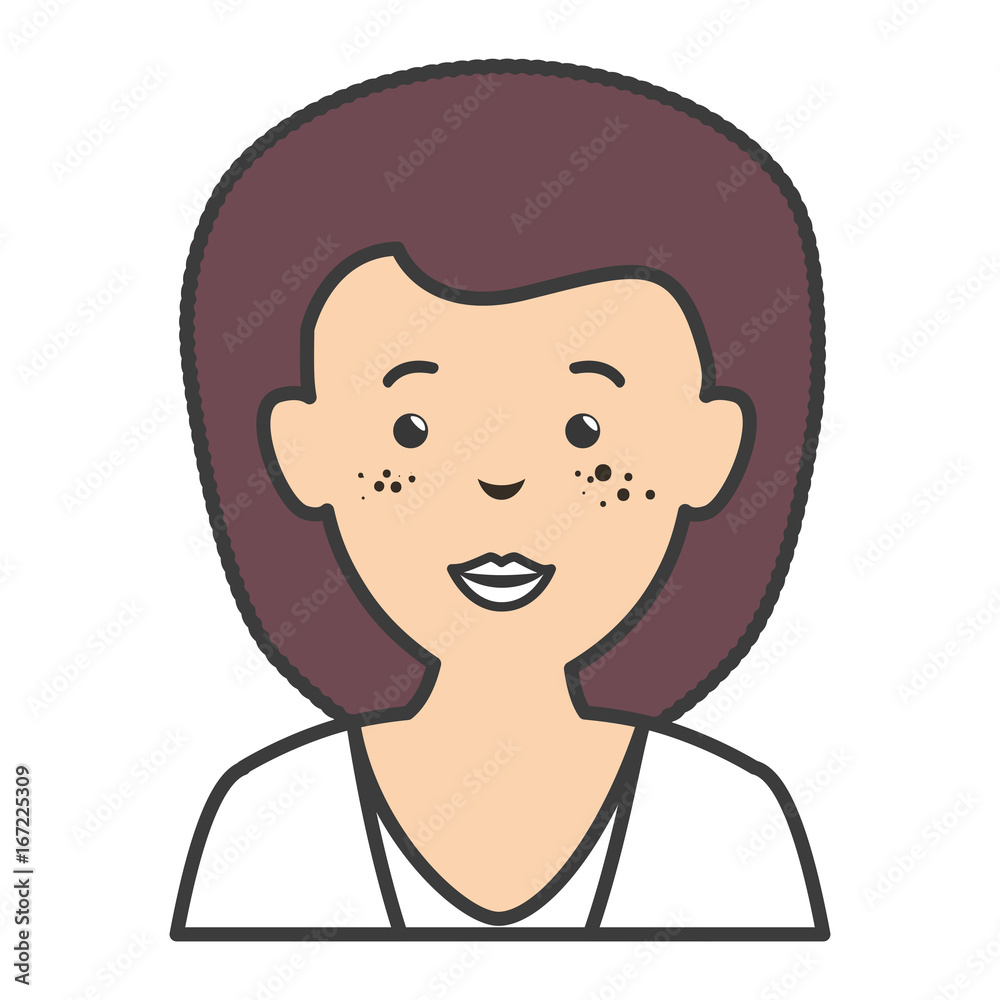 beautiful businesswoman avatar character beautiful businesswoman avatar character