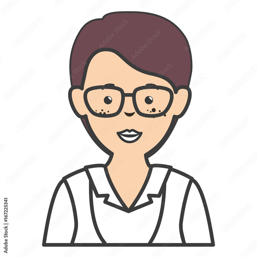 beautiful businesswoman avatar character beautiful businesswoman avatar character