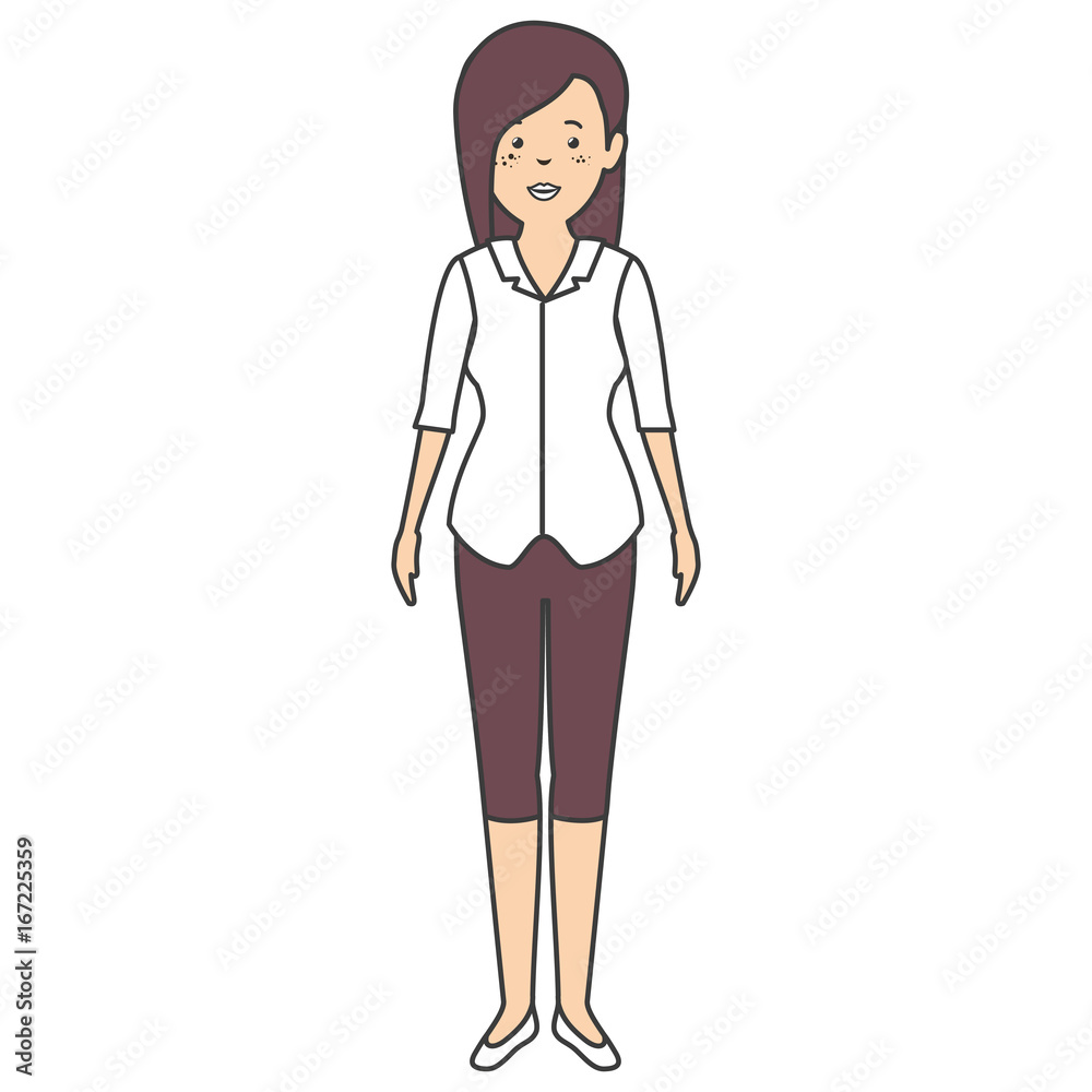 beautiful businesswoman avatar character beautiful businesswoman avatar character