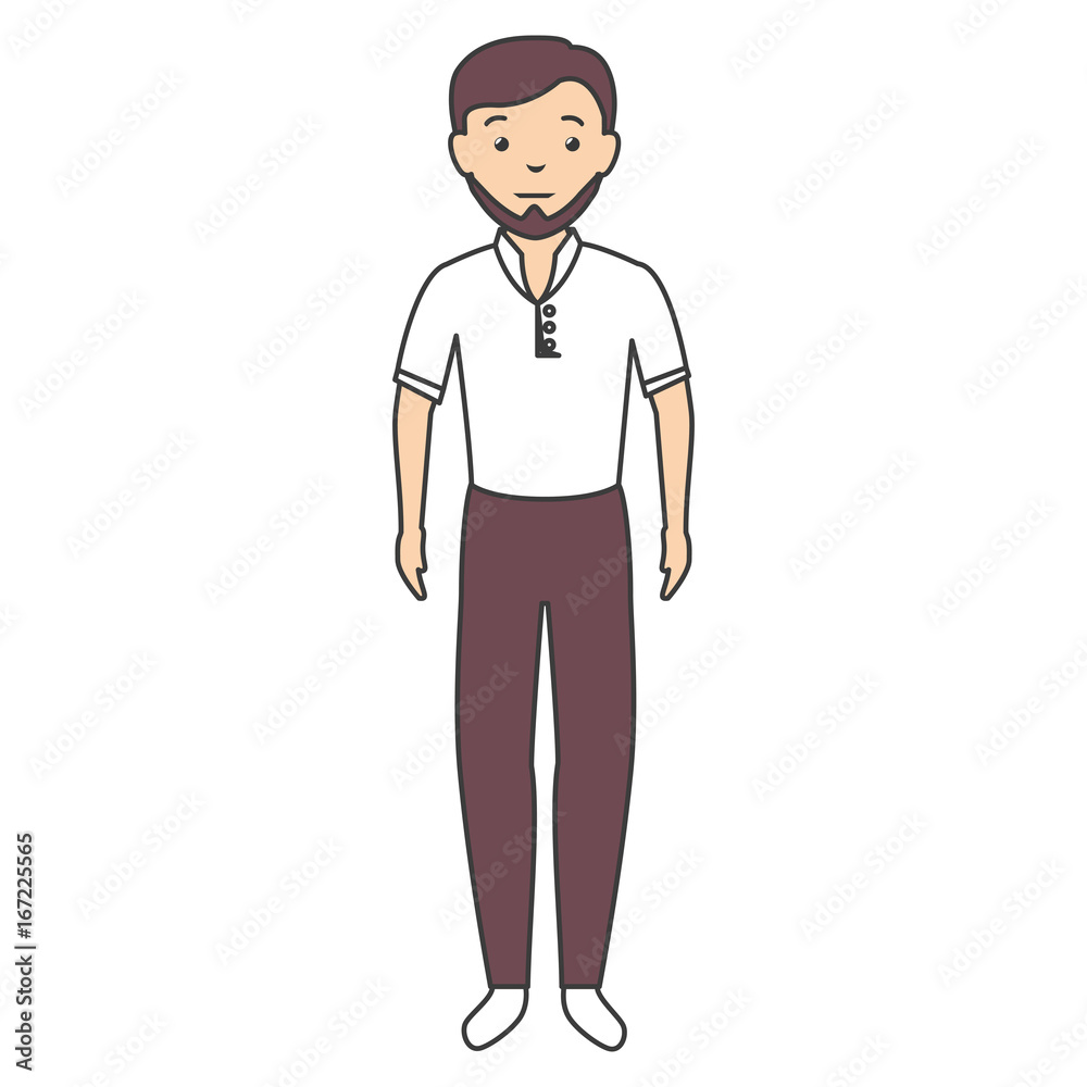 elegant businessman avatar character elegant businessman avatar character