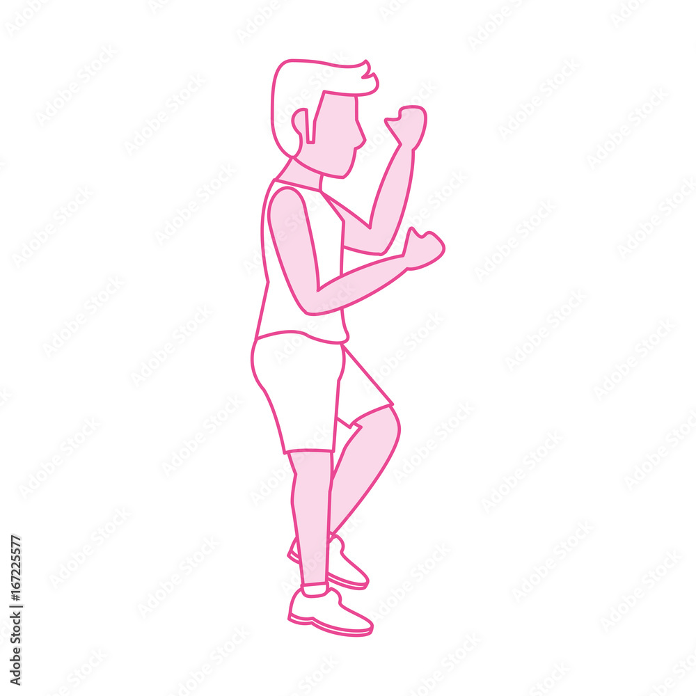 running vector illustration running vector illustration
