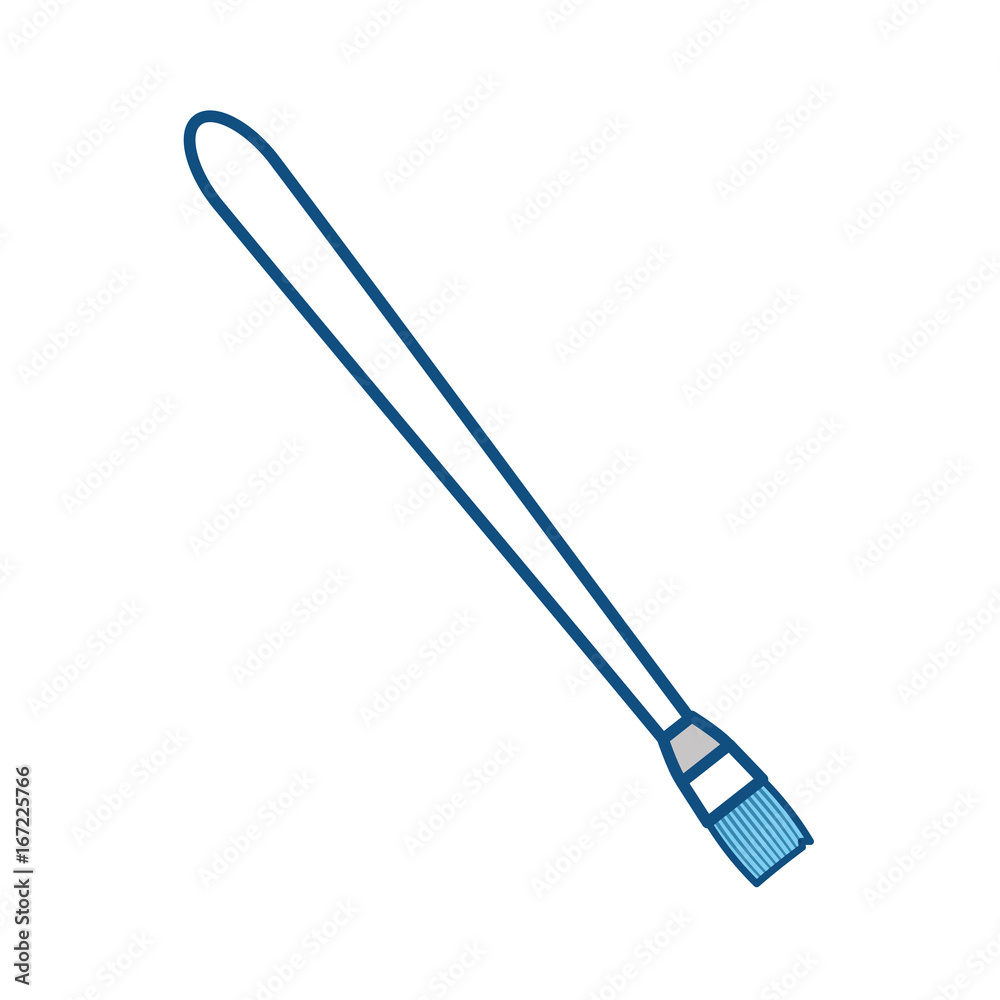 Naklejka premium Brush paint art