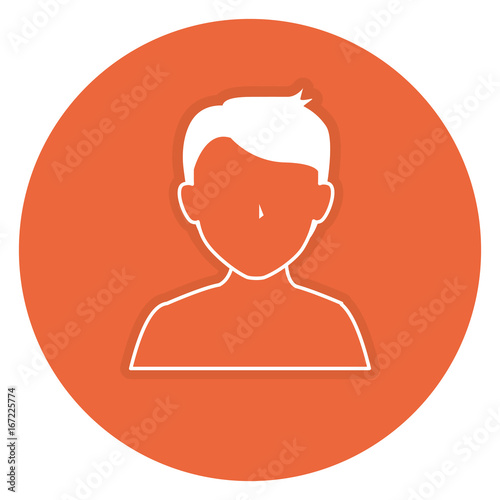 young man shirtless avatar character