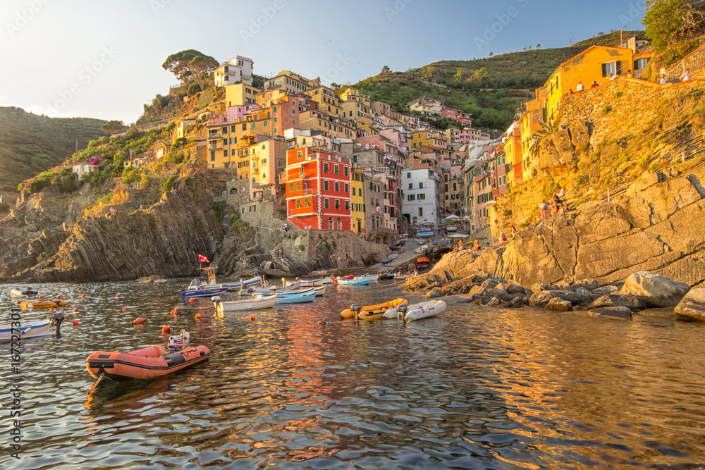 Riomaggiore, Cinque Terre