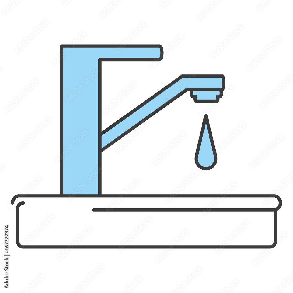 Bath symbol isolated Bath symbol isolated
