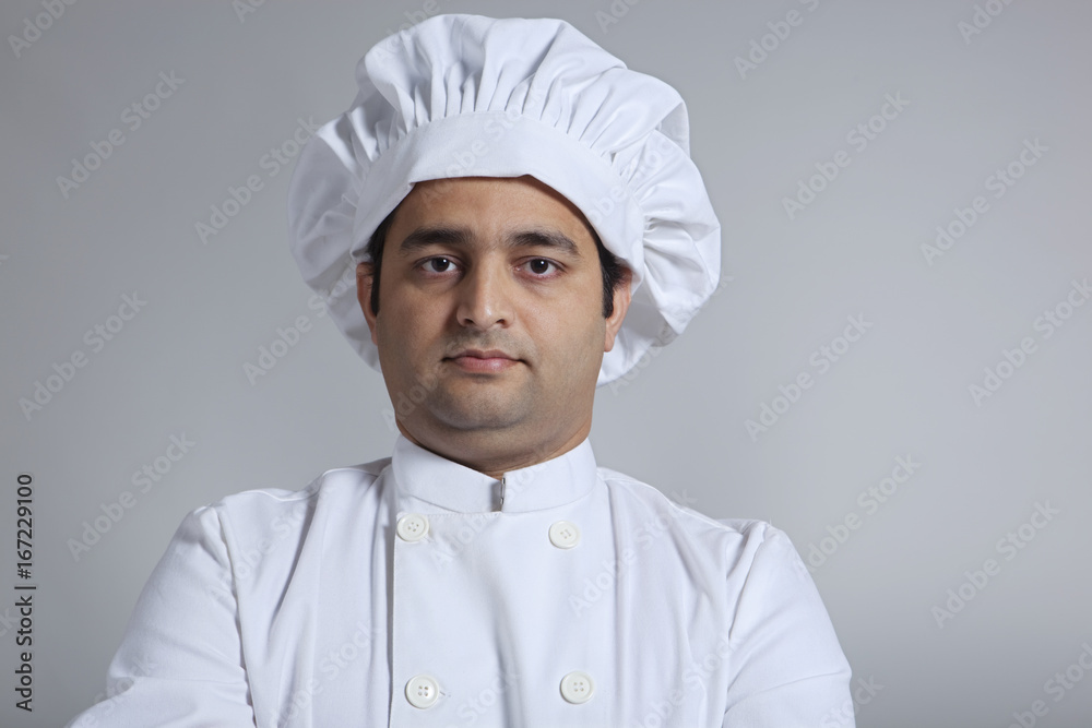 Portrait of a chef 