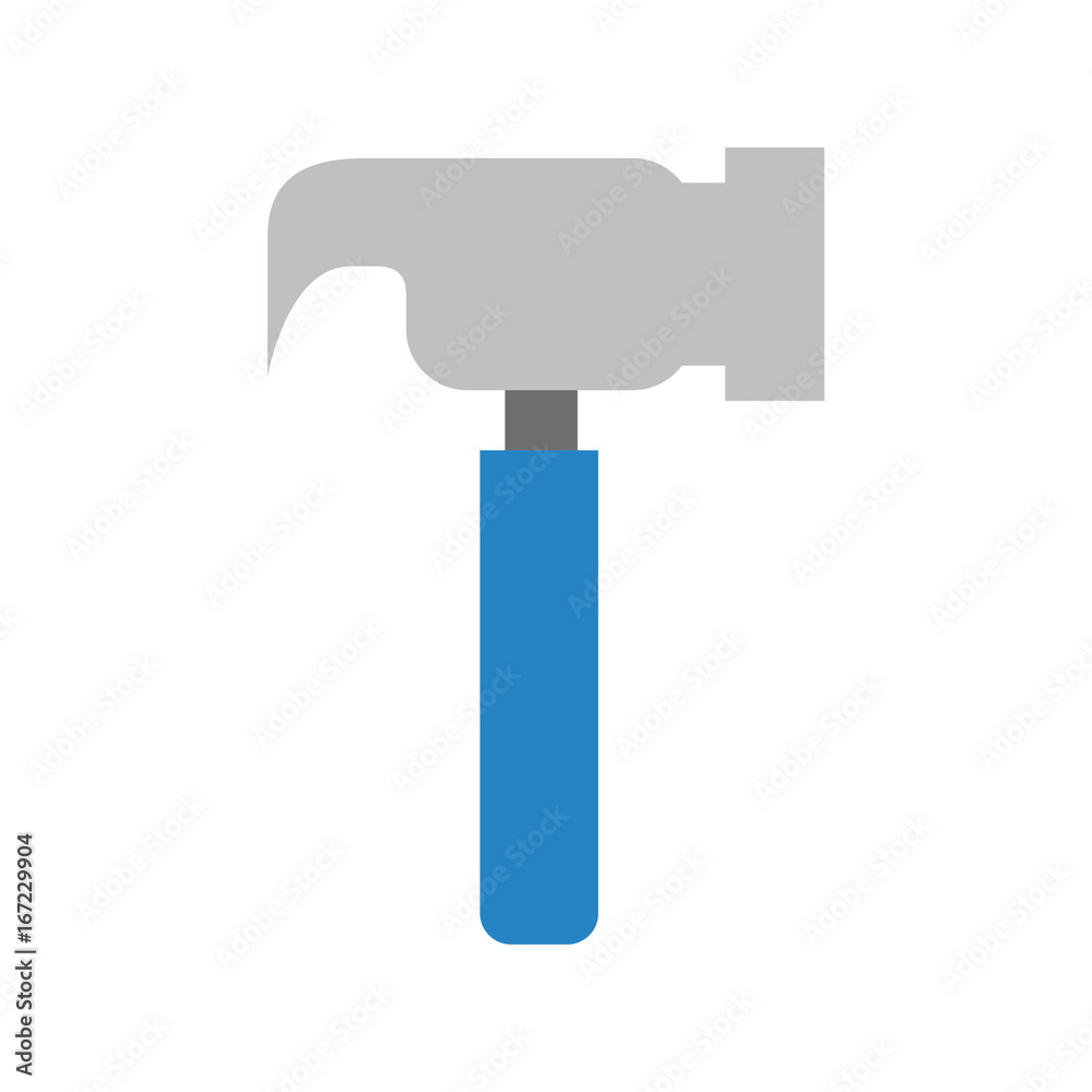 hammer tool isolated icon vector illustration design hammer tool isolated icon vector illustration design