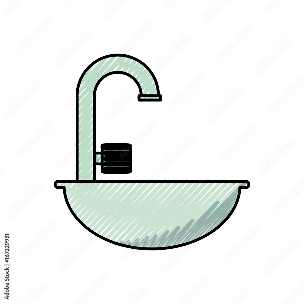 Bath symbol isolated Bath symbol isolated