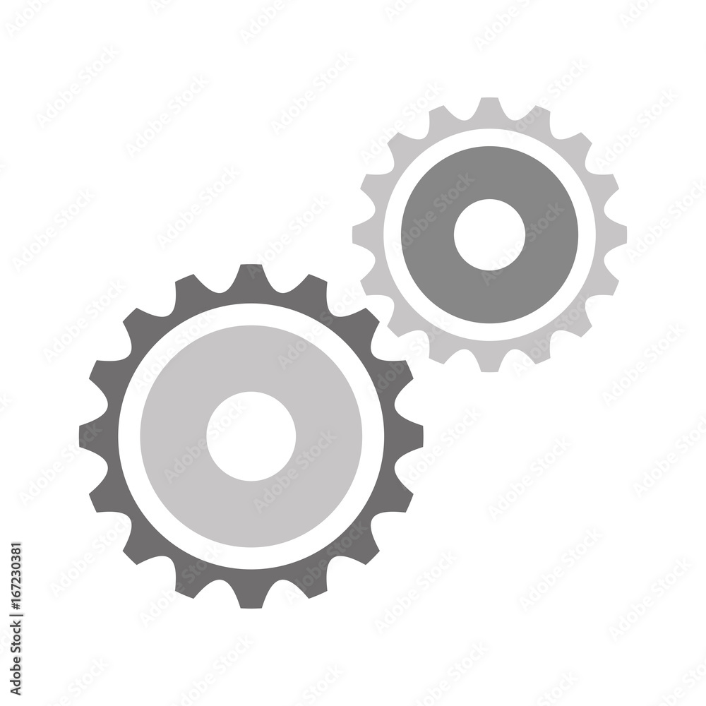 gears machine isolated icon vector illustration design gears machine isolated icon vector illustration design