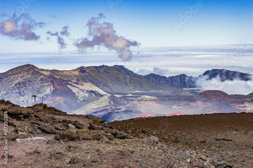 Mars-like volcano on Maui