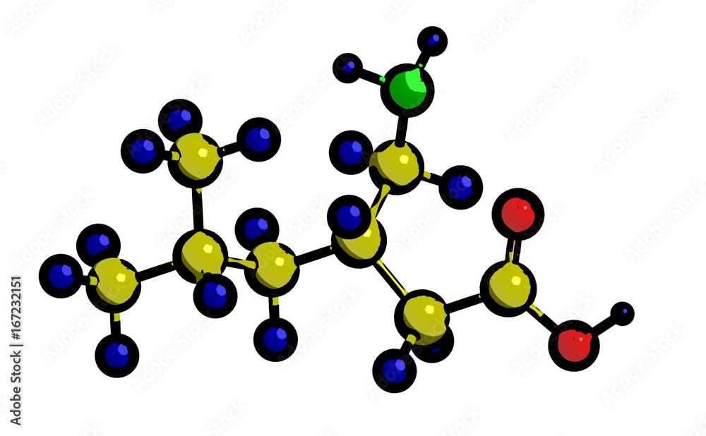 Pregabalin (Lyrica) - molecular structure Pregabalin (Lyrica) - molecular structure