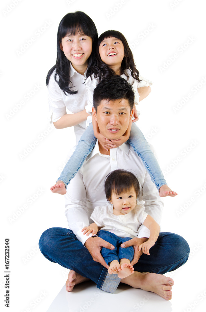 asian family