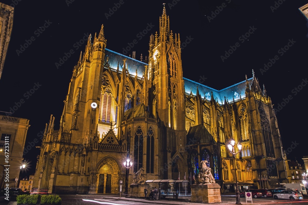 Cathédrale St Etienne de Metz